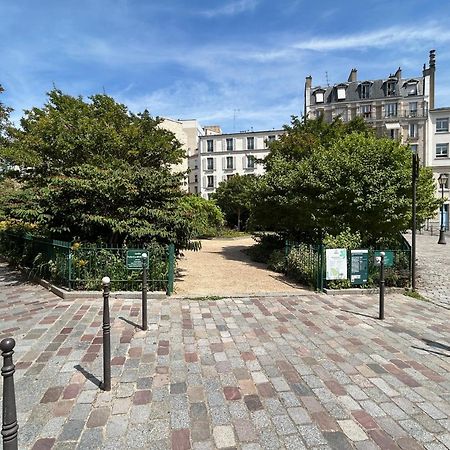 Studio Confortable, Renove Et Bien Equipe Proche Austerlitz Paris Exteriör bild
