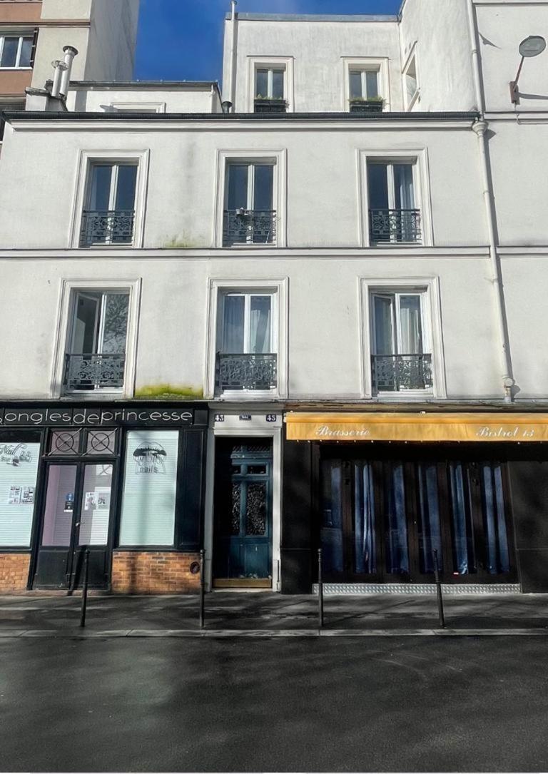 Studio Confortable, Renove Et Bien Equipe Proche Austerlitz Paris Exteriör bild